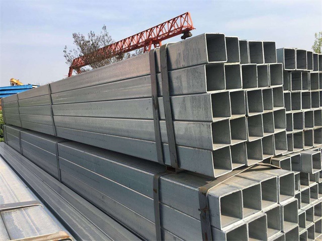 沙湾Q355B热镀锌方管